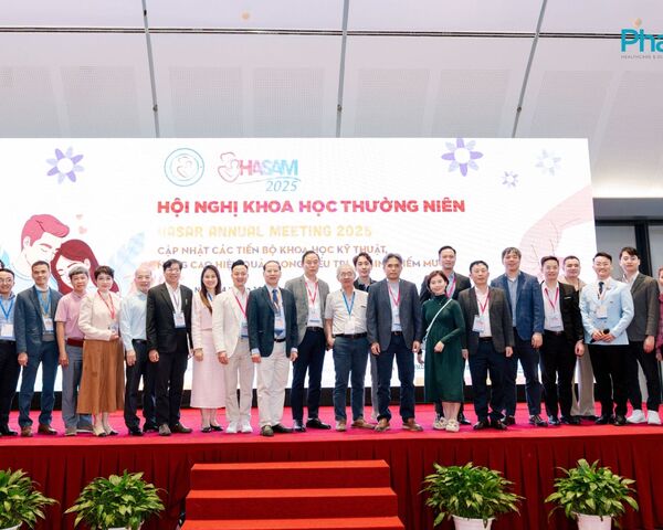 Phacogen mở rộng thảo luận về xét nghiệm PGT thế hệ mới tại Hội thảo HASAM 2025