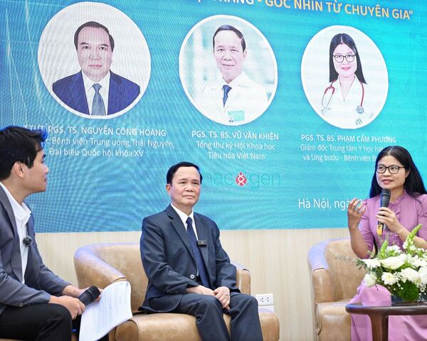 Tăng tỷ lệ người mắc ung thư đại trực tràng được cứu sống nhờ điều trị nhắm trúng đích