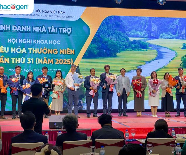 Phacogen đồng hành cùng Hội nghị Tiêu hóa Việt Nam 2025 với các giải pháp xét nghiệm di truyền tiên tiến