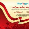 Thông báo lịch nghỉ lễ 30/4 - 1/5