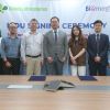 MOU signing ceremony between Biomedic.,JSC and Genes Laboratories (GC Group)