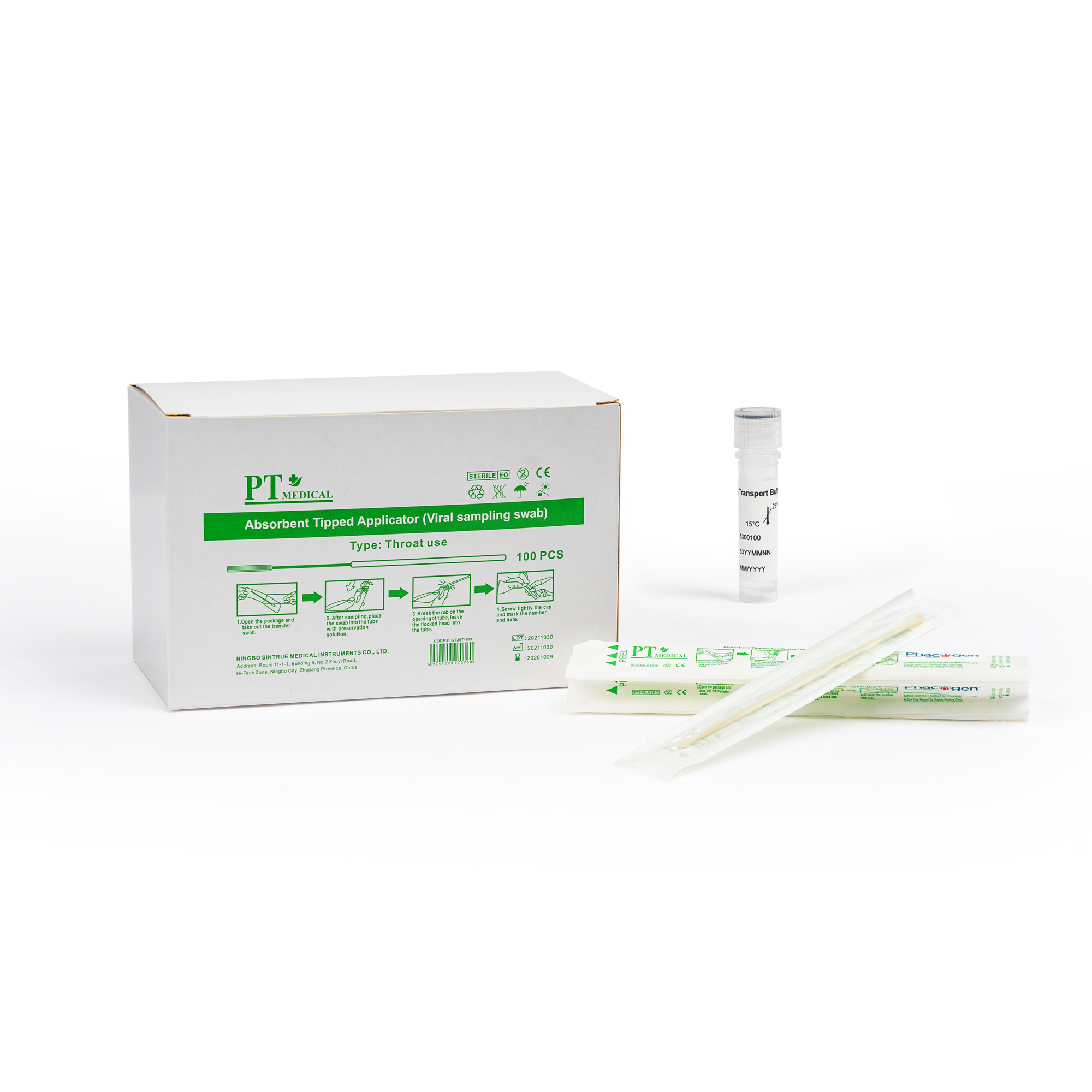 PCG® GBS Sample Collection Kit