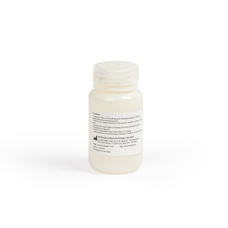 PCG® Sputum Homogenization