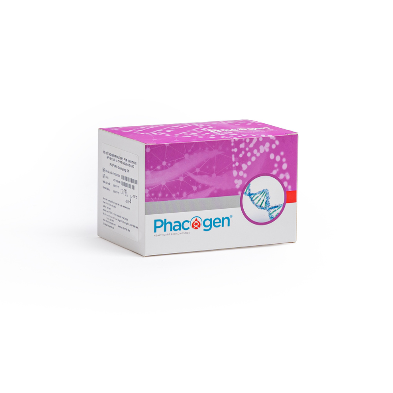 Bộ xét nghiệm Real-time PCR định type HPV 6/11 và 14 type nguy cơ cao