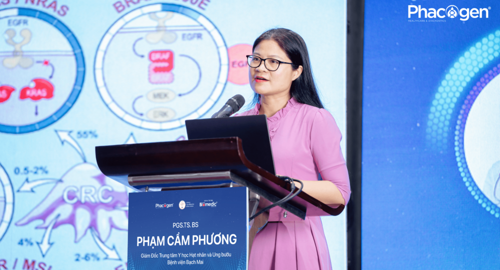 Xác định đích điều trị: Bước tiến trong cá thể hóa điều trị Ung thư Đại trực tràng