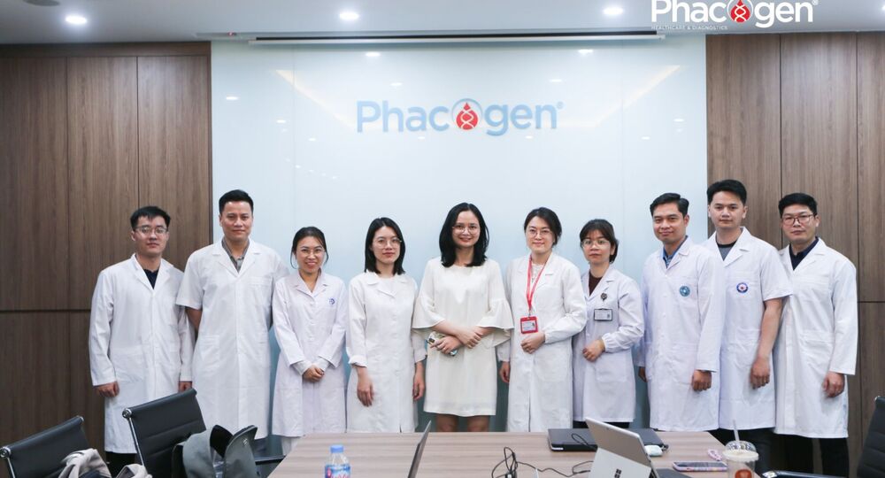 Viện Công nghệ Phacogen đồng hành cùng Đại học Y Hà Nội trong Nâng cao năng lực thực hành Vi sinh và SHPT