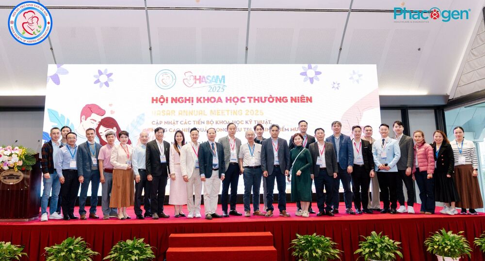 Phacogen mở rộng thảo luận về xét nghiệm PGT thế hệ mới tại Hội thảo HASAM 2025