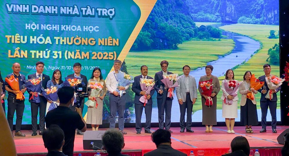 Phacogen đồng hành cùng Hội nghị Tiêu hóa Việt Nam 2025 với các giải pháp xét nghiệm di truyền tiên tiến