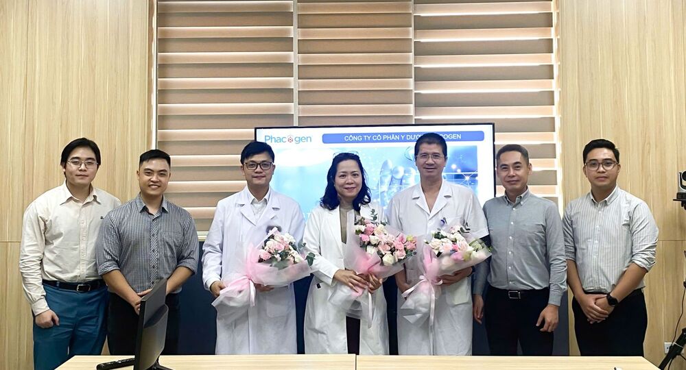 Phacogen chia sẻ hiệu quả triển khai giải pháp xét nghiệm gen đích Oncomine trên nền tảng Genexus tại Hội thảo khoa học BV Ung Bướu Hà Nội