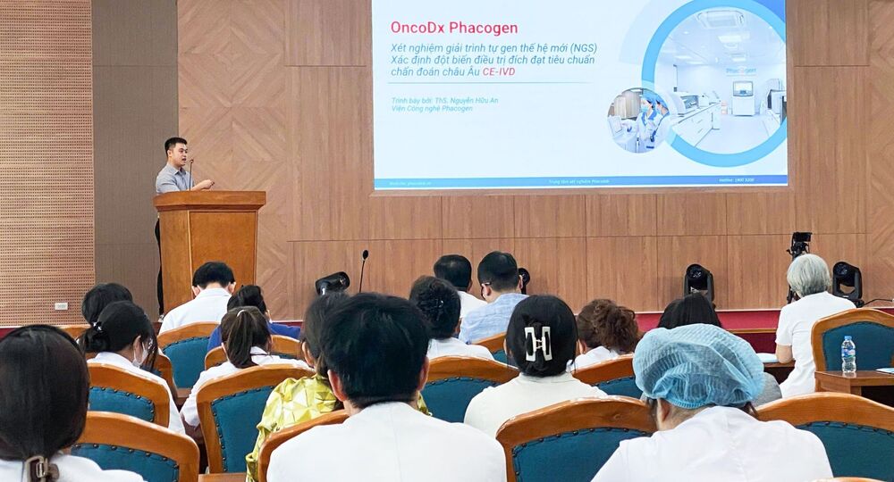 Phacogen cập nhật giải pháp xét nghiệm gen hỗ trợ tầm soát và cá thể hóa điều trị ung thư tại Bệnh viện Đa khoa Việt Đức (Phú Thọ)