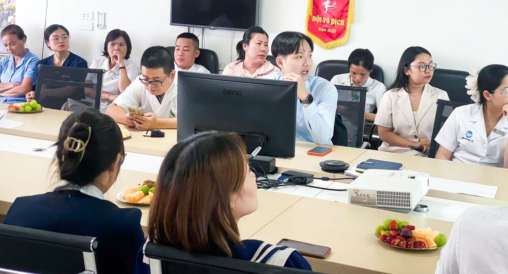 Phacogen cập nhật quy trình triển khai PGT-A thế hệ mới tại BV Chuyên khoa Nam Học & Hiếm Muộn Việt-Bỉ