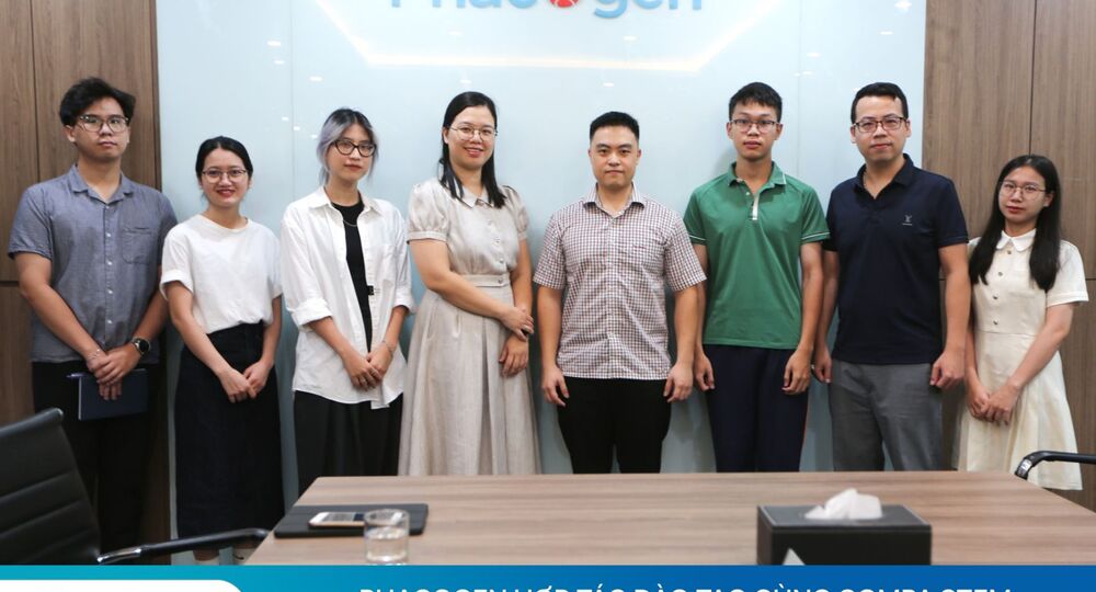 Phacogen hợp tác cùng Compa Stem, khai giảng khóa đào tạo học sinh THPT về Di truyền ung thư và Sinh học phân tử ứng dụng