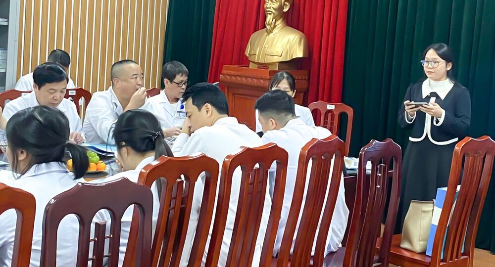 Phacogen cập nhật giải pháp eColon tại Bệnh viện 354: Bước tiến mới trong tầm soát ung thư đại trực tràng không xâm lấn