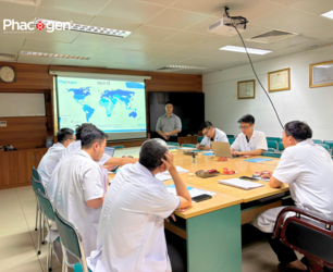 Phacogen giới thiệu giải pháp sàng lọc ung thư đại trực tràng không xâm lấn tại Bệnh viện Việt Đức