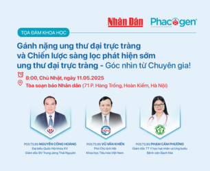 [TỌA ĐÀM KHOA HỌC] Gánh nặng ung thư đại trực tràng và Chiến lược sàng lọc phát hiện sớm ung thư đại trực tràng – Góc nhìn từ Chuyên gia!