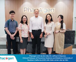 Phacogen tăng cường hợp tác quốc tế cùng GS. Jeffrey D. Klausner (USC) trong củng cố năng lực kiểm soát bệnh truyền nhiễm tại Việt Nam