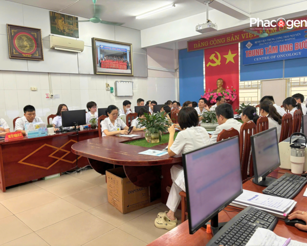 Phacogen cập nhật giải pháp xác định Gene đích trong điều trị Ung thư tại Bệnh viện TW Thái Nguyên