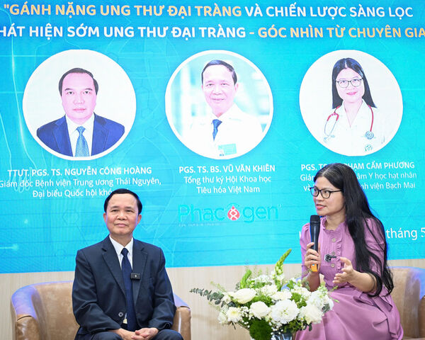 Đừng nhầm lẫn: Xét nghiệm máu không thay thế được sàng lọc sớm ung thư đại trực tràng