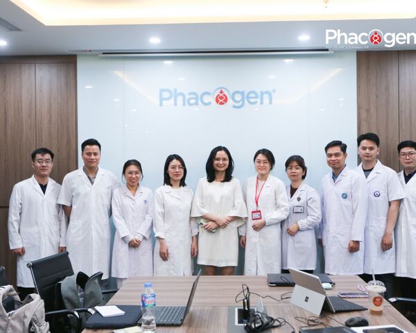 Viện Công nghệ Phacogen đồng hành cùng Đại học Y Hà Nội trong Nâng cao năng lực thực hành Vi sinh và SHPT