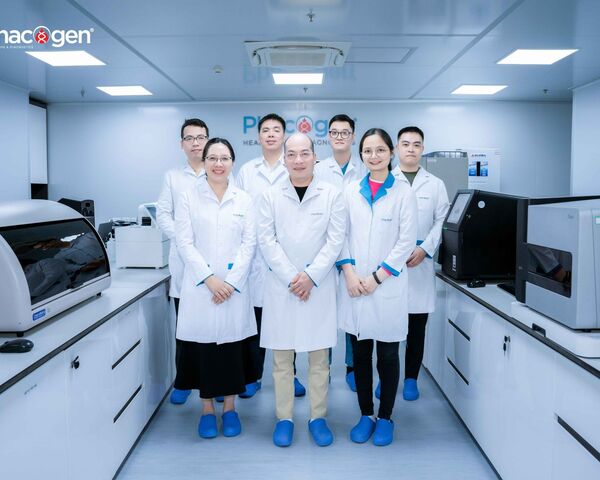 Review quy trình xét nghiệm NIPT chuẩn CE-IVD tại Phacogen