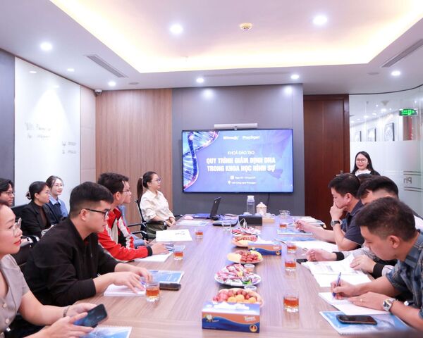 Viện Công nghệ Phacogen phối hợp cùng Biomedic khai giảng khóa đào tạo “Quy trình giám định DNA trong khoa học hình sự”