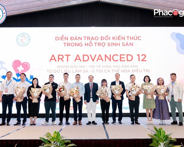 Phacogen cập nhật Công nghệ giải trình tự gen thế hệ mới (NGS) hai chiều tại Hội thảo ART ADVANCED 12: Mở rộng tiềm năng PGT-A trong cá thể hóa điều trị IVF