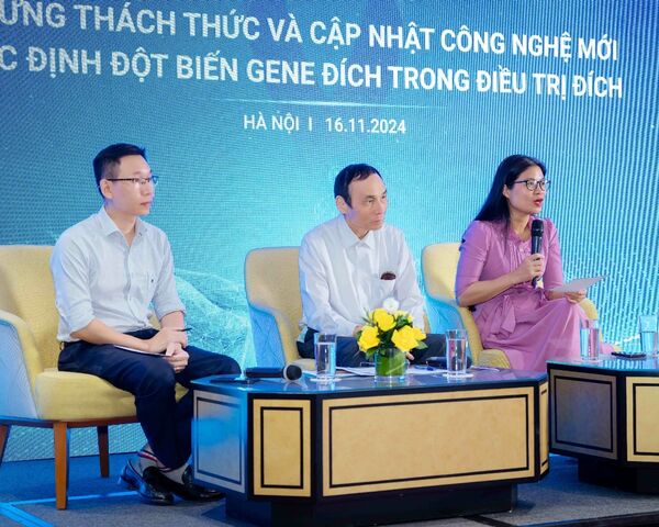 Ứng dụng sinh học phân tử trong chẩn đoán và điều trị ung thư phổi không tế bào nhỏ