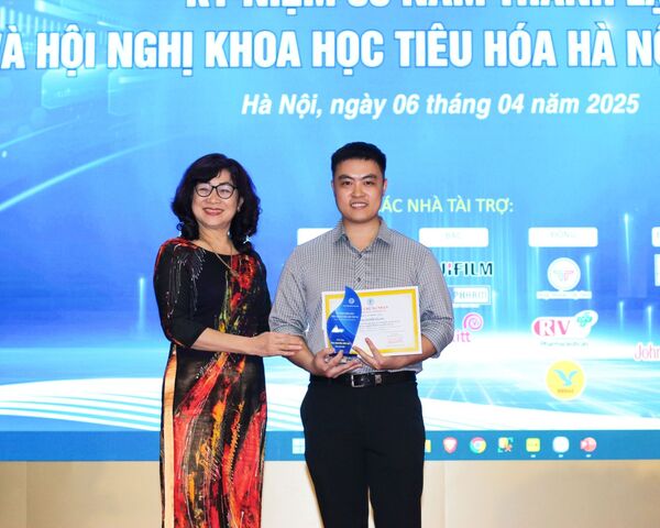 Viện Công nghệ Phacogen cập nhật Công nghệ Gene mới tại Hội nghị Khoa học Tiêu hóa Hà Nội lần thứ 30