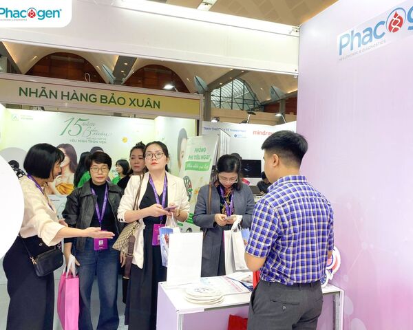 Phacogen mang giải pháp xét nghiệm sản phụ khoa và hỗ trợ sinh sản hiện đại tới Hội nghị Việt – Pháp 2025