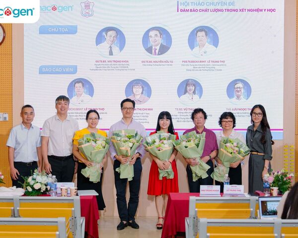 Chúc mừng Hội thảo “Đảm bảo chất lượng trong xét nghiệm y học” thành công rực rỡ!