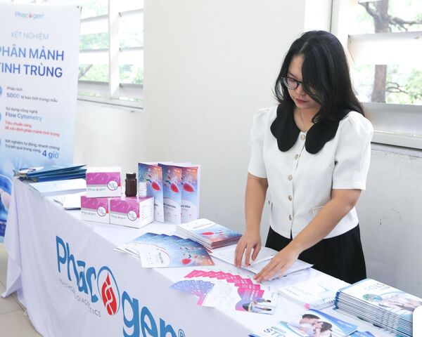Phacogen khẳng định vị thế tiên phong với giải pháp Hỗ trợ sinh sản tại Hội thảo Nam học & Y học giới tính 2025