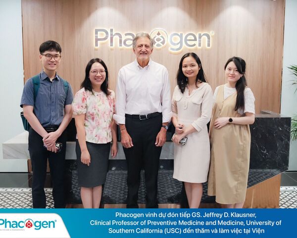 Phacogen tăng cường hợp tác quốc tế cùng GS. Jeffrey D. Klausner (USC) trong củng cố năng lực kiểm soát bệnh truyền nhiễm tại Việt Nam