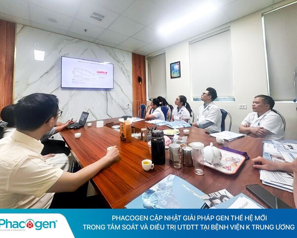 Phacogen cập nhật giải pháp gen tiên tiến trong sàng lọc và điều trị ung thư đại trực tràng