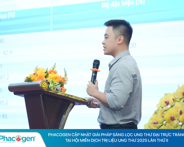 Phacogen cập nhật giải pháp sàng lọc ung thư đại trực tràng tại Hội nghị Miễn dịch Trị liệu Ung thư Việt Nam 2025