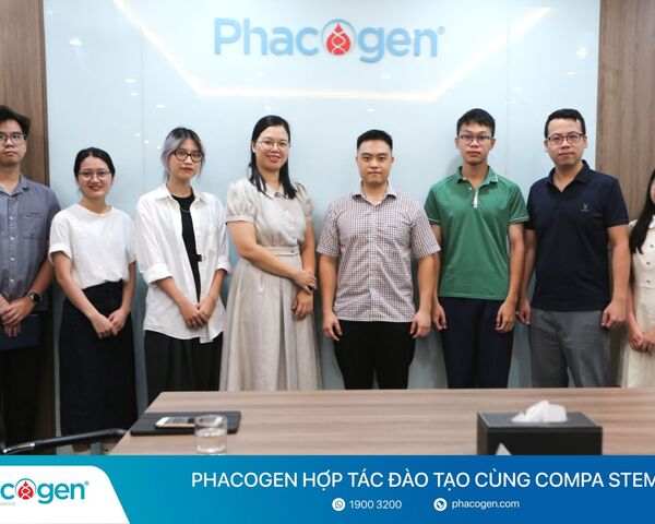 Phacogen hợp tác cùng Compa Stem, khai giảng khóa đào tạo học sinh THPT về Di truyền ung thư và Sinh học phân tử ứng dụng