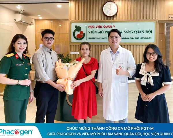 Vỡ òa hạnh phúc – Hành trình tìm kiếm thiên thần khỏe mạnh
