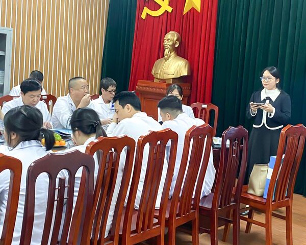 Phacogen cập nhật giải pháp eColon tại Bệnh viện 354: Bước tiến mới trong tầm soát ung thư đại trực tràng không xâm lấn