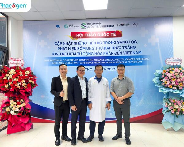 eColon - Giải pháp sàng lọc ung thư đại trực tràng không xâm lấn liên tục được cập nhật tại các Hội thảo chuyên môn uy tín