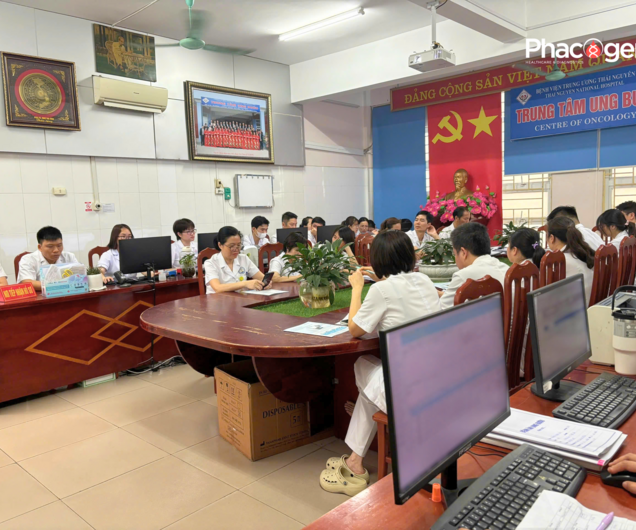 Phacogen cập nhật giải pháp xác định Gene đích trong điều trị Ung thư tại Bệnh viện TW Thái Nguyên