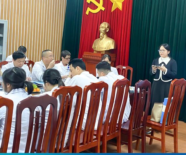 Phacogen cập nhật giải pháp eColon tại Bệnh viện 354: Bước tiến mới trong tầm soát ung thư đại trực tràng không xâm lấn