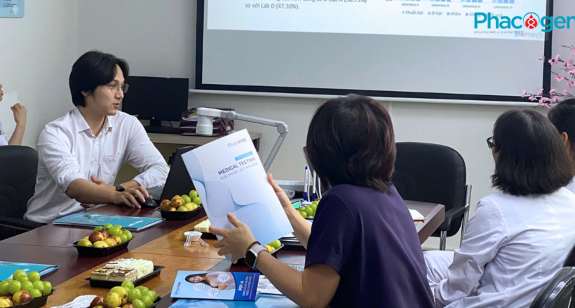 Cập nhật những tiến bộ công nghệ mới trong giải pháp xét nghiệm PGT- A & PGT-M tại Bệnh viện Đa khoa Quốc tế Vinmec Hà Nội