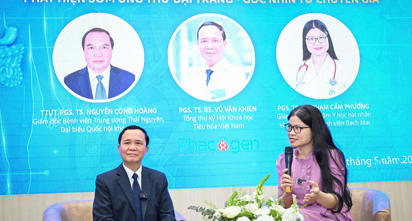 Đừng nhầm lẫn: Xét nghiệm máu không thay thế được sàng lọc sớm ung thư đại trực tràng