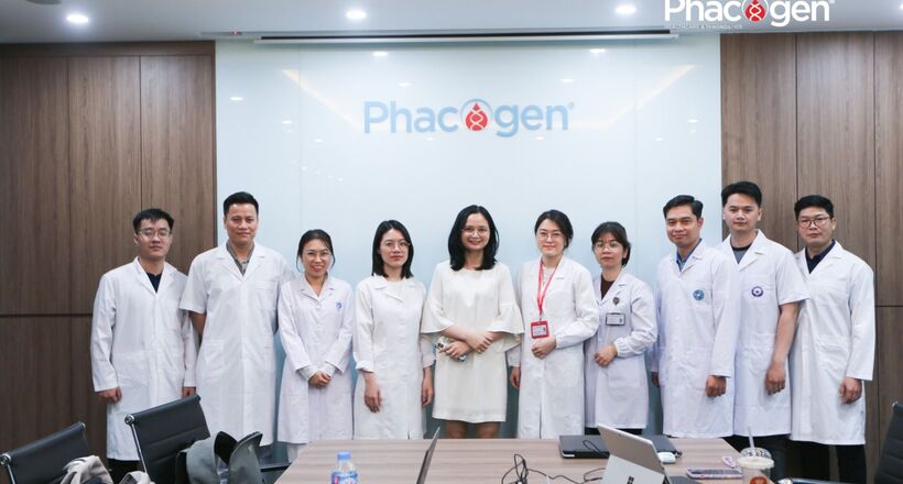 Viện Công nghệ Phacogen đồng hành cùng Đại học Y Hà Nội trong Nâng cao năng lực thực hành Vi sinh và SHPT