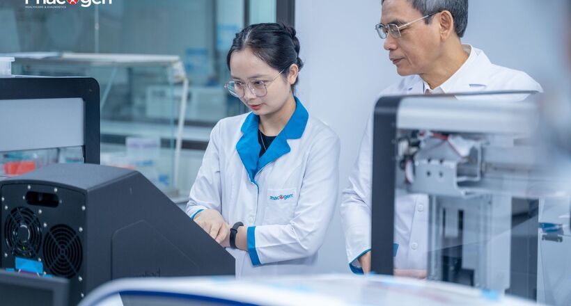 NIPT đạt chuẩn CE-IVD là NIPT tại Phacogen – Lựa chọn an tâm cho thai kỳ