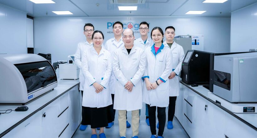 Review quy trình xét nghiệm NIPT chuẩn CE-IVD tại Phacogen