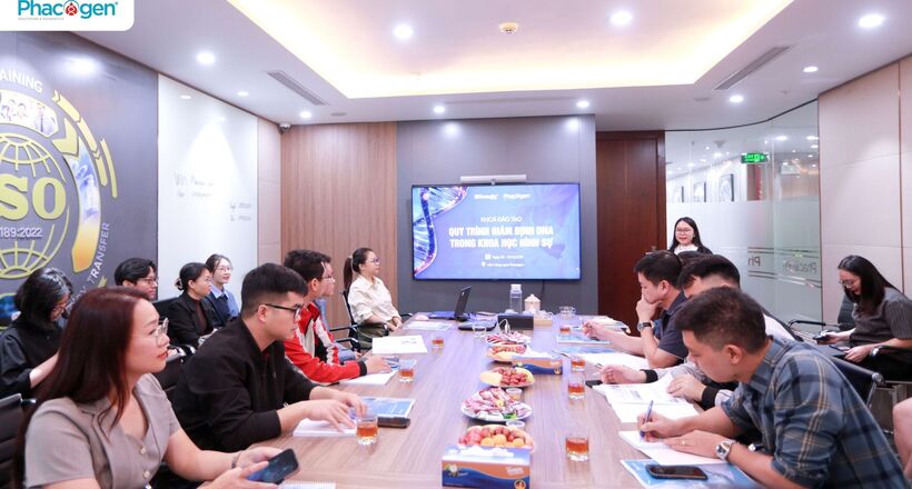 Viện Công nghệ Phacogen phối hợp cùng Biomedic khai giảng khóa đào tạo “Quy trình giám định DNA trong khoa học hình sự”