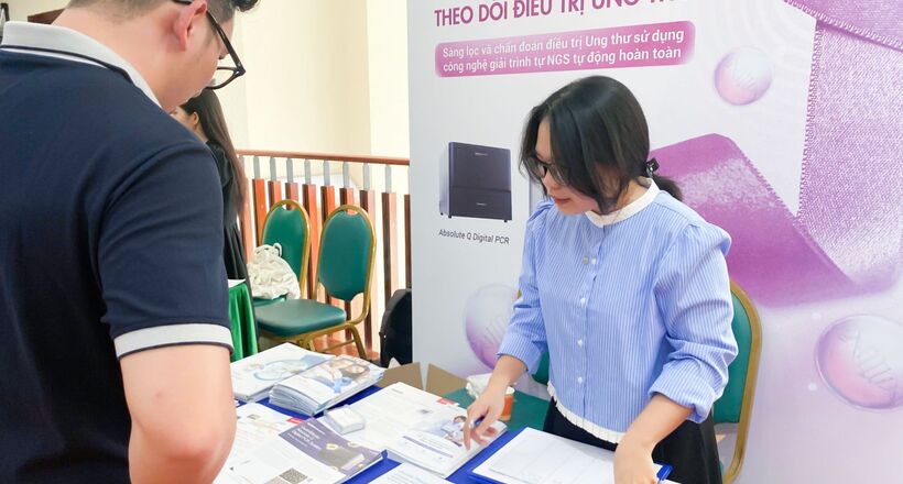 Phacogen giới thiệu giải pháp tiên tiến trong chẩn đoán ung thư tại Hội nghị Di truyền Ung thư – Bệnh viện Bạch Mai