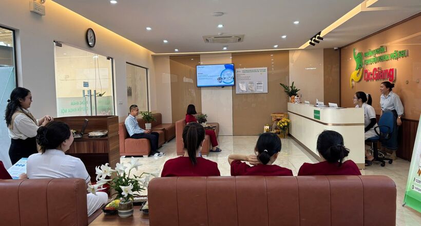 Phacogen cập nhật giải pháp  sàng lọc Ung thư đại – trực tràng không xâm lấn tại Phòng khám chuyên khoa nội soi Dr.Giang