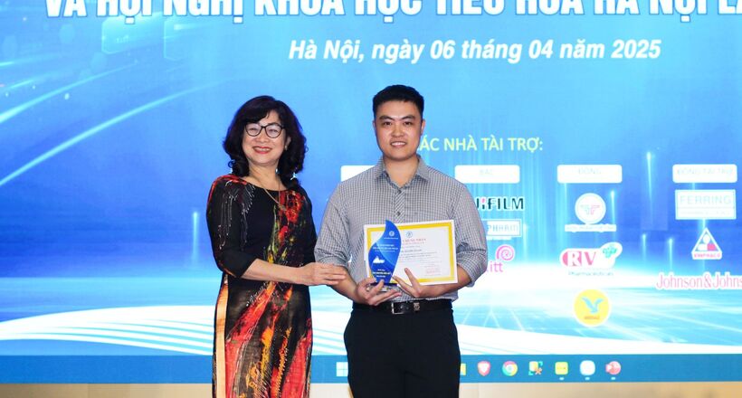 Viện Công nghệ Phacogen cập nhật Công nghệ Gene mới tại Hội nghị Khoa học Tiêu hóa Hà Nội lần thứ 30