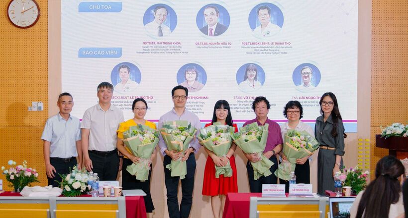 Chúc mừng Hội thảo “Đảm bảo chất lượng trong xét nghiệm y học” thành công rực rỡ!